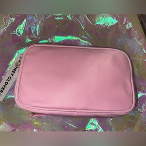 Stoney Clover Double Zip Pouch (Flamingo)